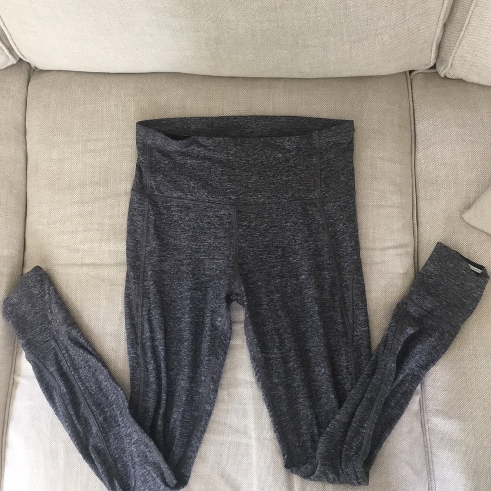 Lululemon running leggings.